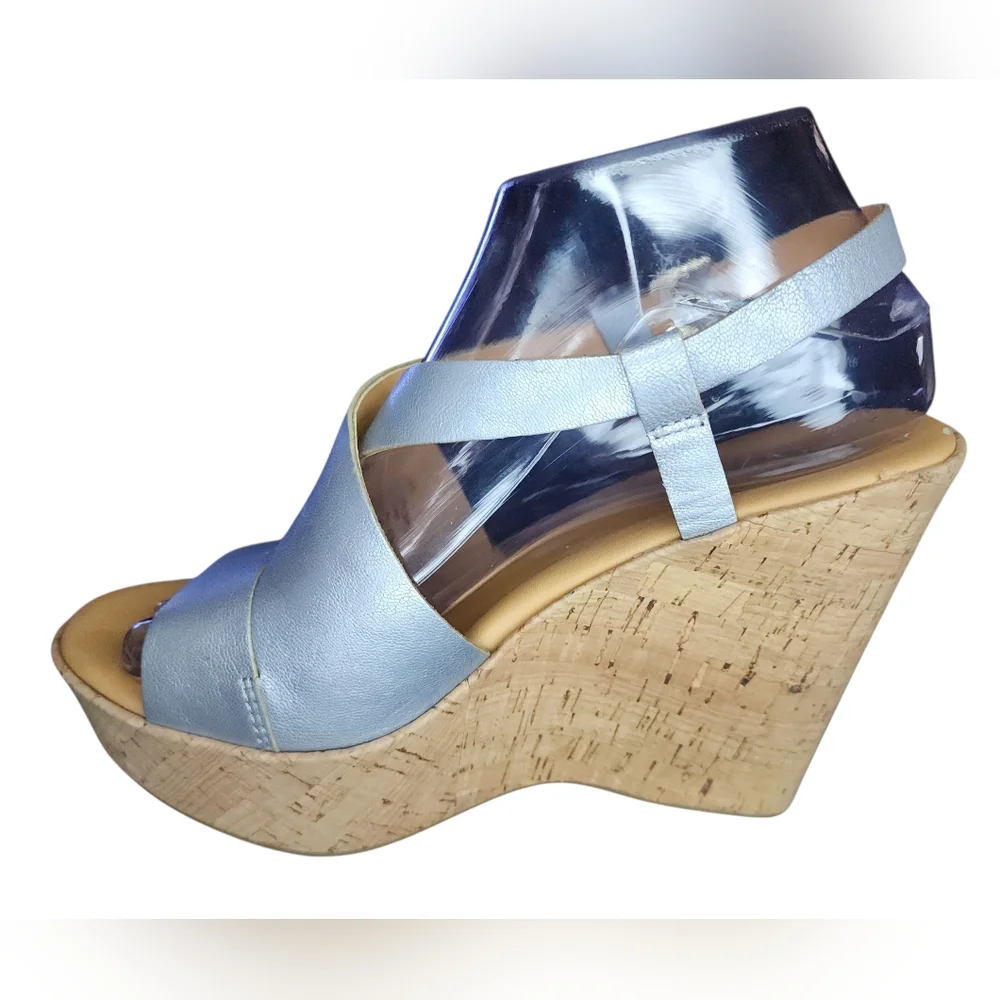 Kork-Ease Platform Wedges, Womens 8 - Picture 5 of 10